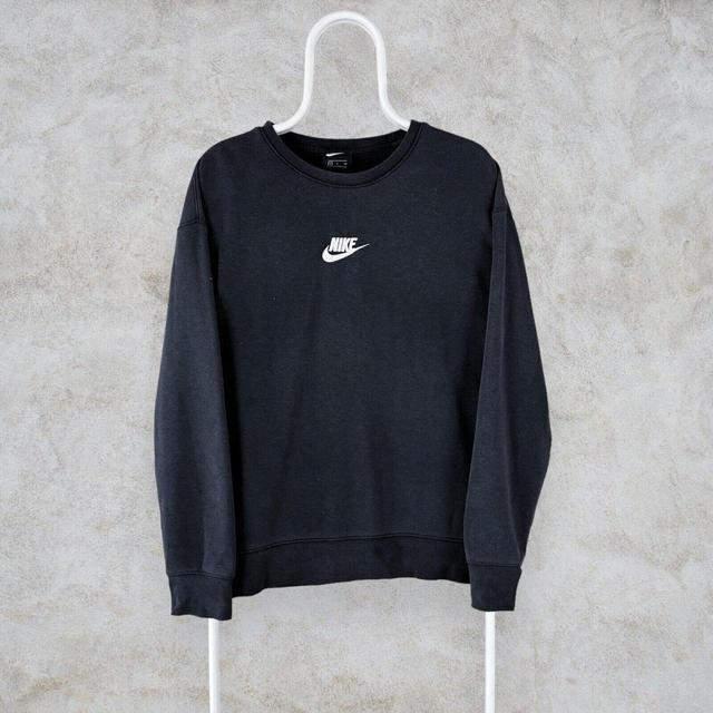 Nike Men's Sweatshirt - Black - S on Productcaster.