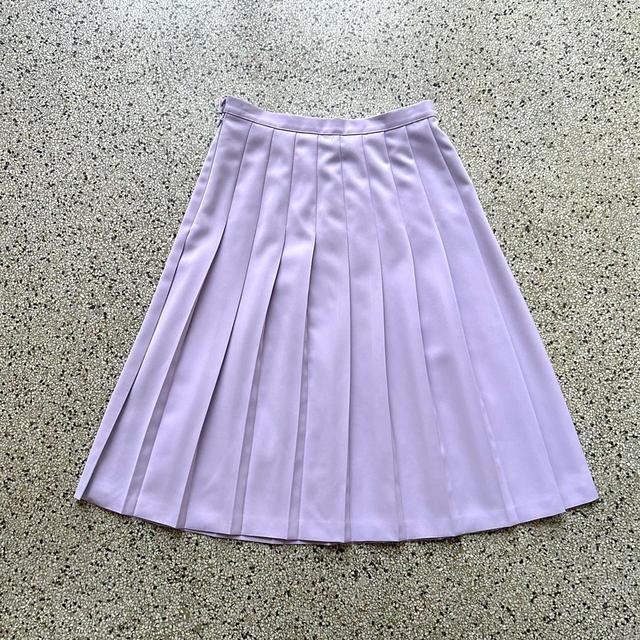 St Michael Women's Skirt - Purple - UK 12 on Productcaster.