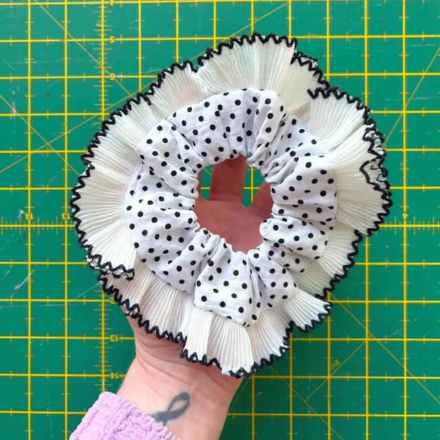 Handmade Women's Hair accessory - White/Multi on Productcaster.