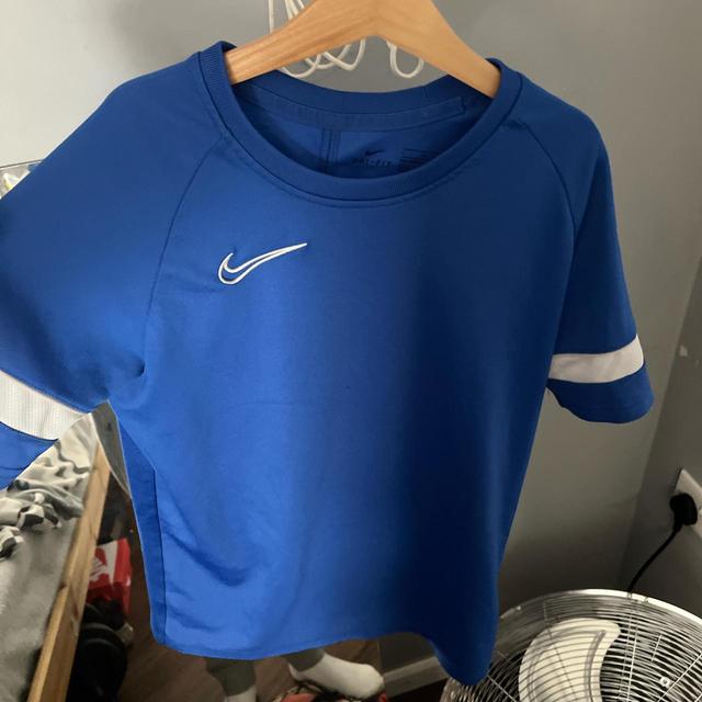 Nike Kids' T-shirt - Blue - 13 years on Productcaster.