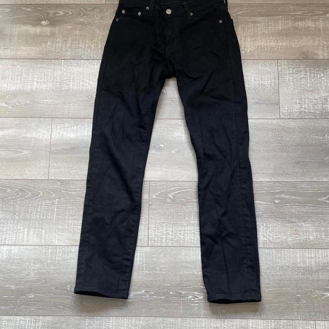 Levi's Kids' Slim Jeans - Black - 12 years on Productcaster.