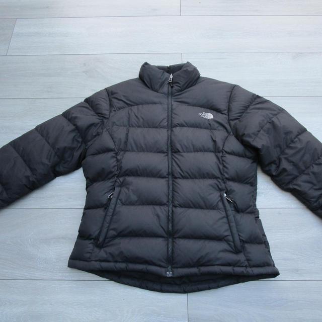 The North Face Women's Puffer Jacket - Black - UK 14 on Productcaster.