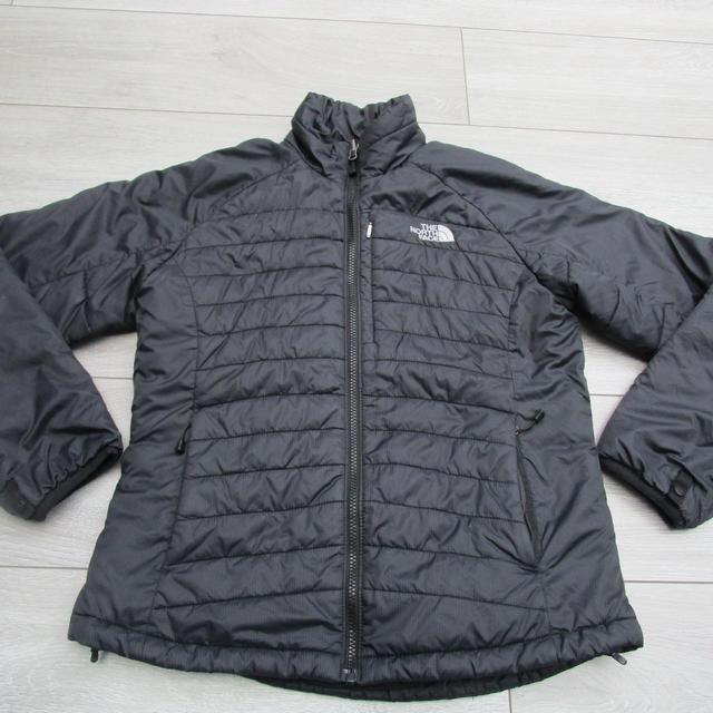 The North Face Women's Puffer Jacket - Black - UK 12 on Productcaster.