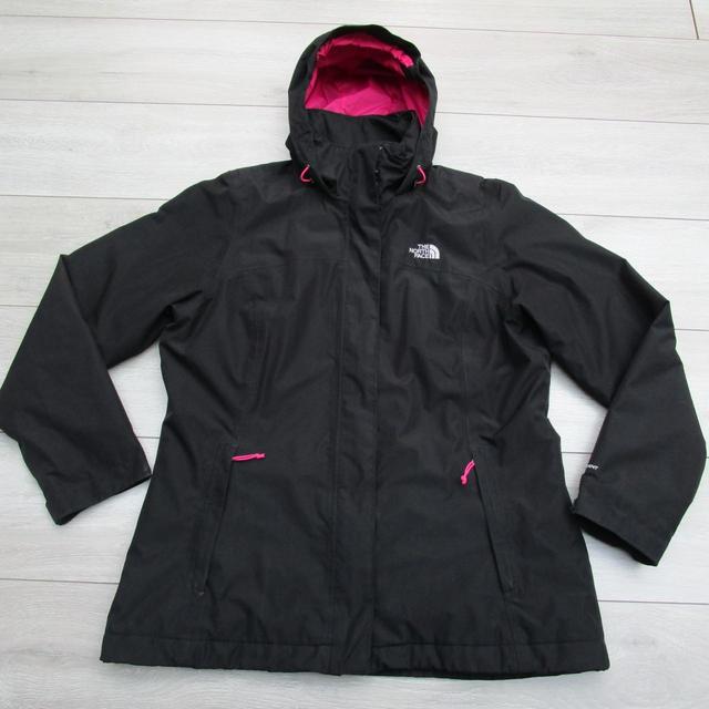 The North Face Women's Raincoat - Black - UK 16 on Productcaster.