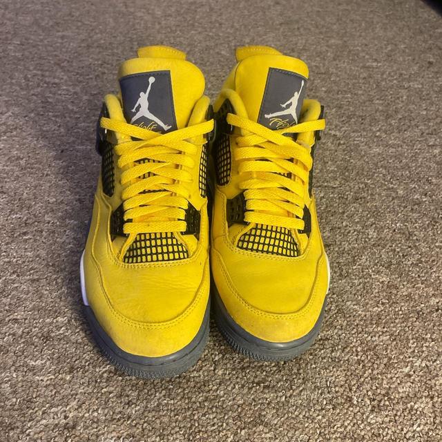 Jordan Kids' Trainers - Yellow on Productcaster.