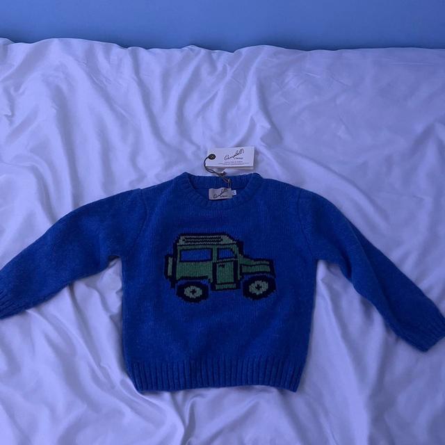 Kids' Sweatshirt - Blue on Productcaster.