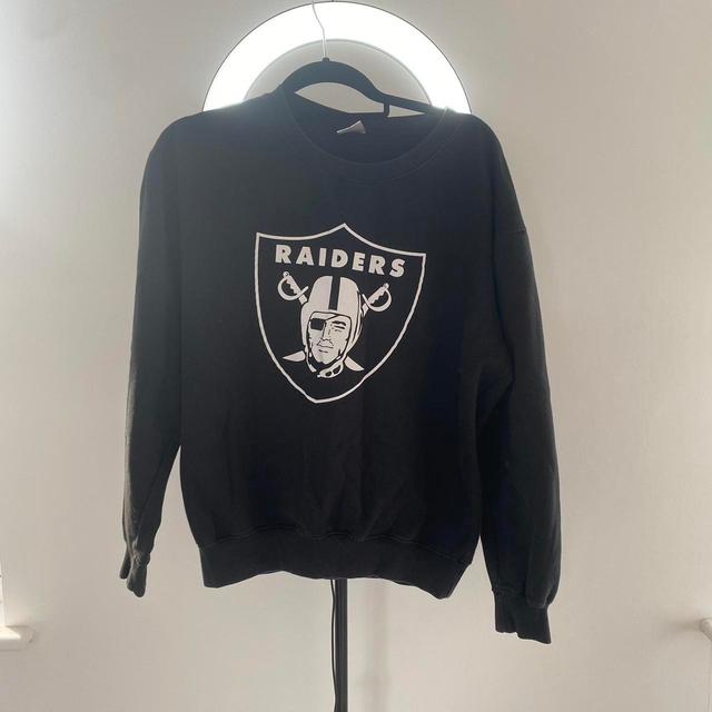 NFL Men's Sweatshirt - Black - S on Productcaster.