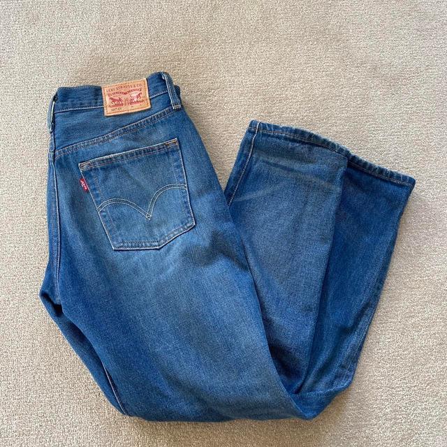 Levi's Men's Jeans - Blue - 27" on Productcaster.