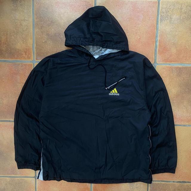 Adidas Men's Casual Jacket - Black - XL on Productcaster.