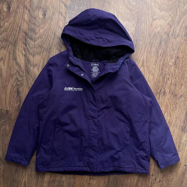 L.L.Bean Men's Casual Jacket - Purple - XXL on Productcaster.