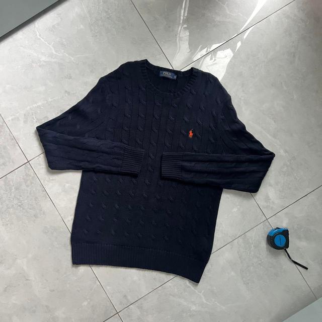 Ralph Lauren Men's Jumper - Navy - M on Productcaster.