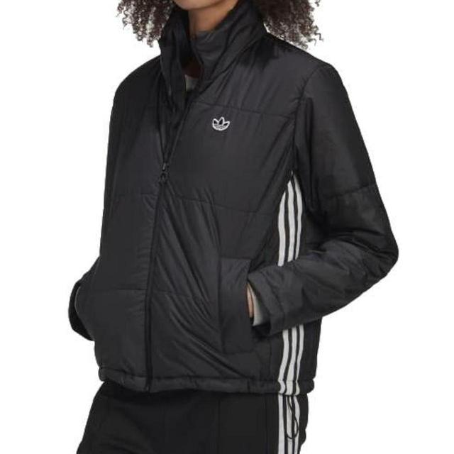 Adidas Women's Puffer Jacket - Black - UK 12 on Productcaster.