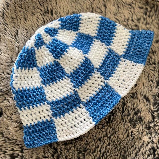 Custom Women's Bucket hats - Blue on Productcaster.