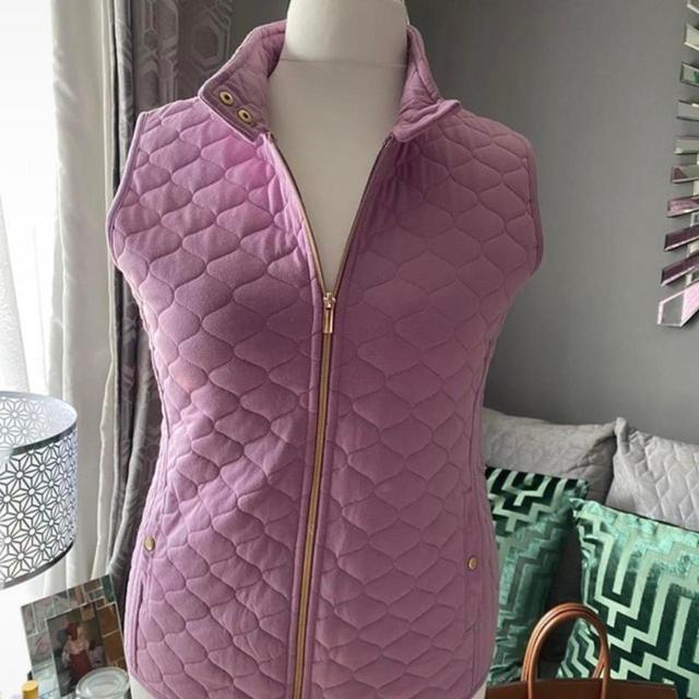 Bonmarché Women's Gilet - Pink - XXL on Productcaster.