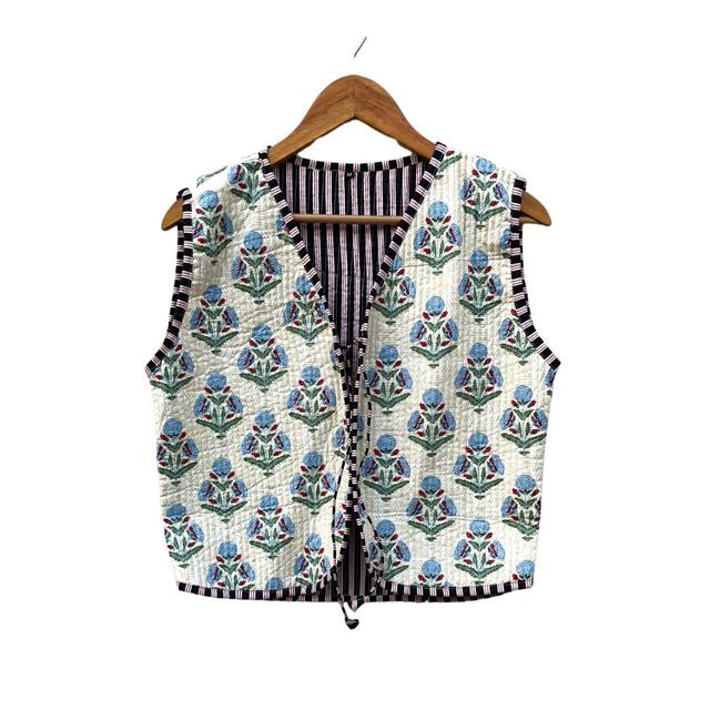 Vintage Women's Cotton Jacket - Multi - XL on Productcaster.