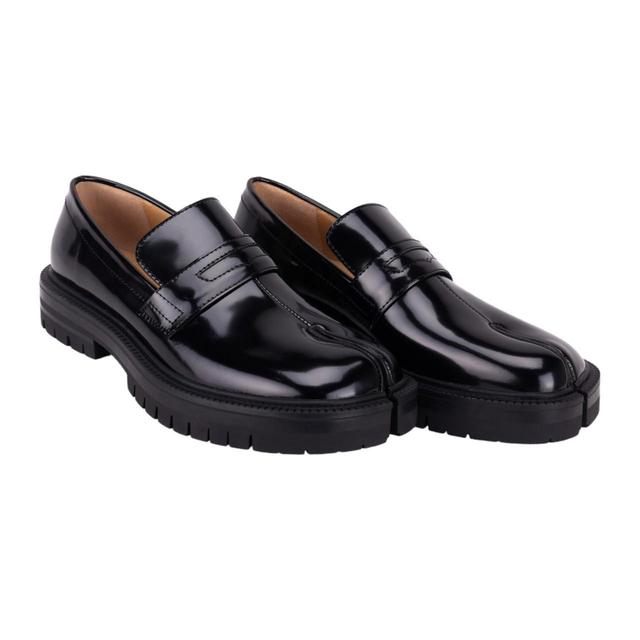 Vintage Women's Loafers - Black - UK 9 on Productcaster.