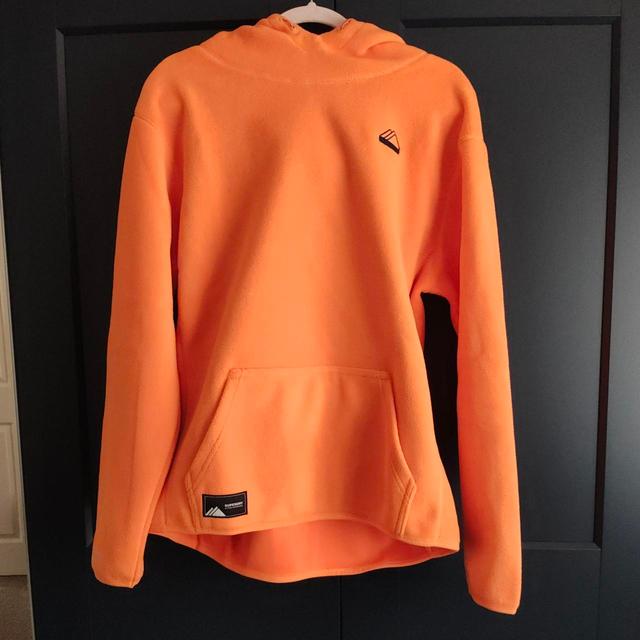 Superdry Women's Hoodie - Orange - 16 on Productcaster.