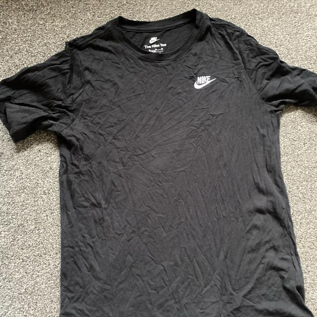 Nike Men's T-shirt - Black - S on Productcaster.