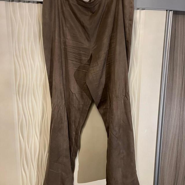 Next Women's Trousers - Brown - UK 16 on Productcaster.