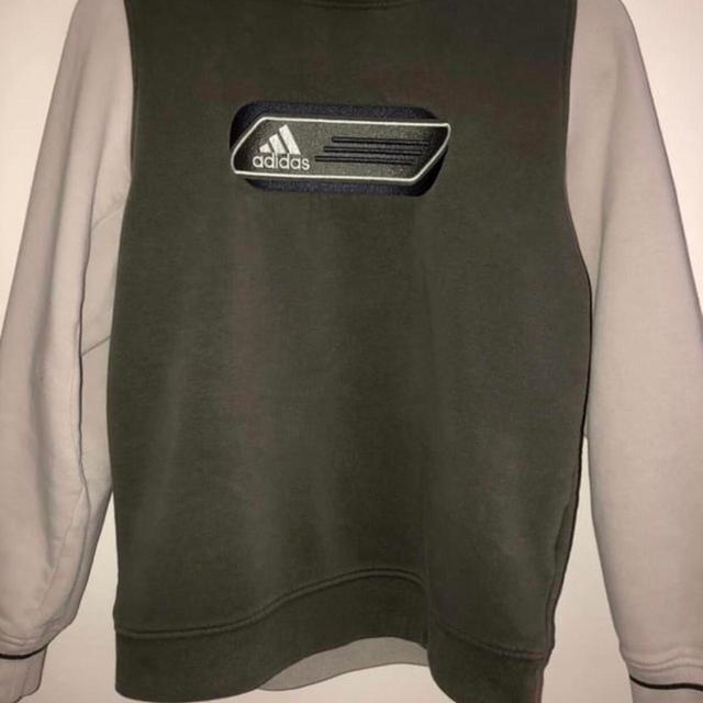 Adidas Men's Jumper - Khaki on Productcaster.