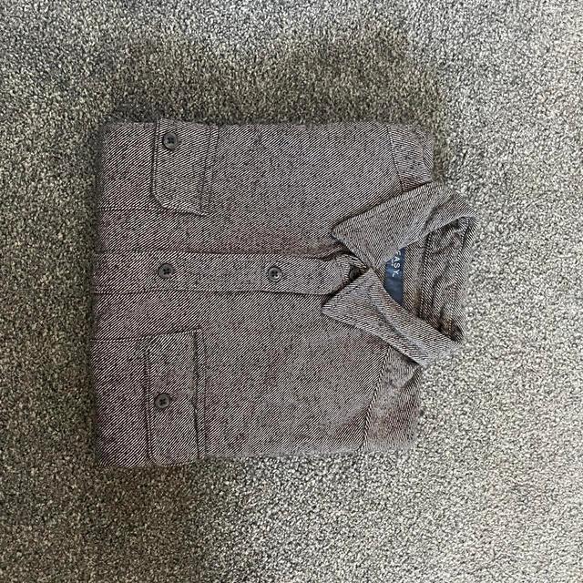 Men's Shirt - Grey/Brown - S on Productcaster.