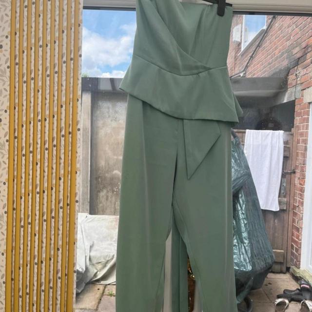 Lavish Alice Women's Jumpsuit - Green - UK 14 on Productcaster.