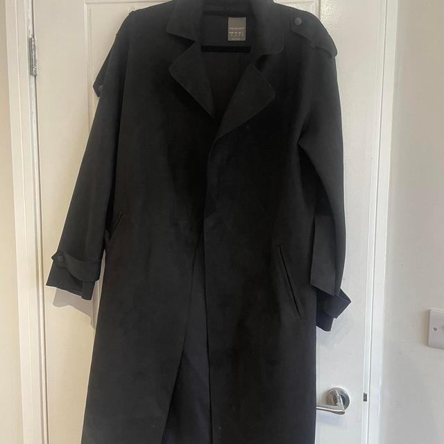 Primark Women's Coat - Black - UK 12 on Productcaster.