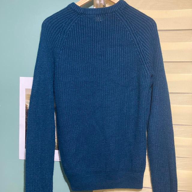 George Men's Jumper - Navy/Blue - M on Productcaster.