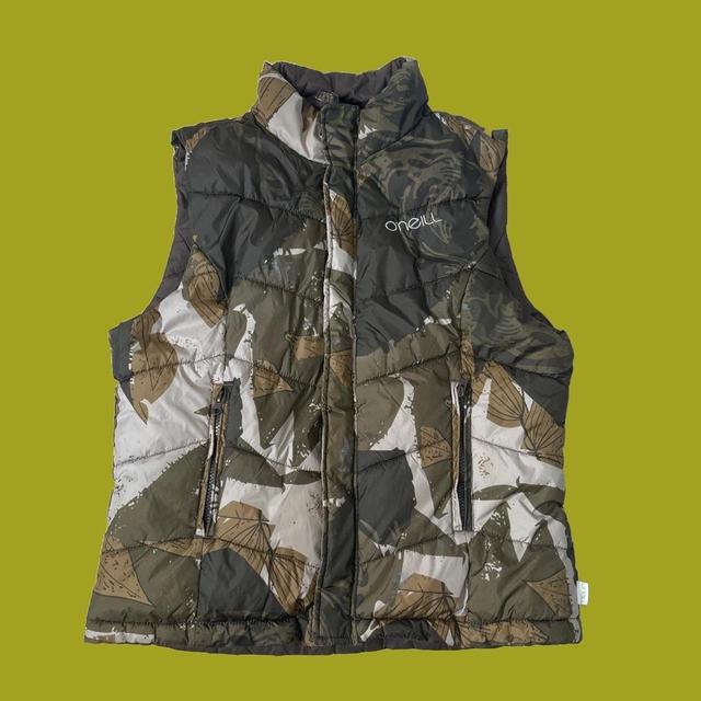 O'Neill Men's Gilet - Multi/Khaki - XL on Productcaster.