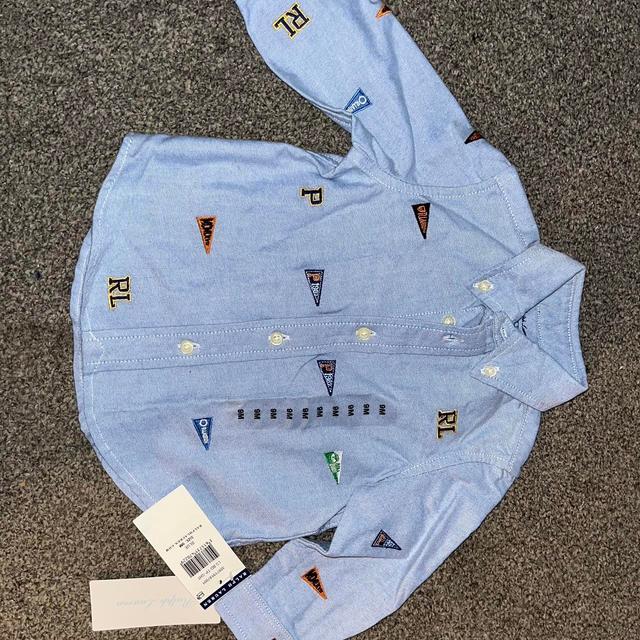 Polo Ralph Lauren Kids' Shirt - Blue/Multi on Productcaster.