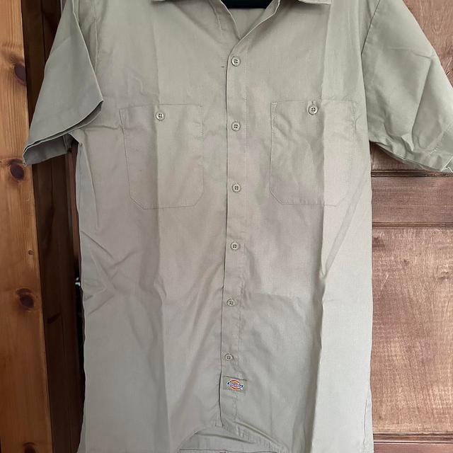 Dickies Men's Shirt - Khaki - M on Productcaster.