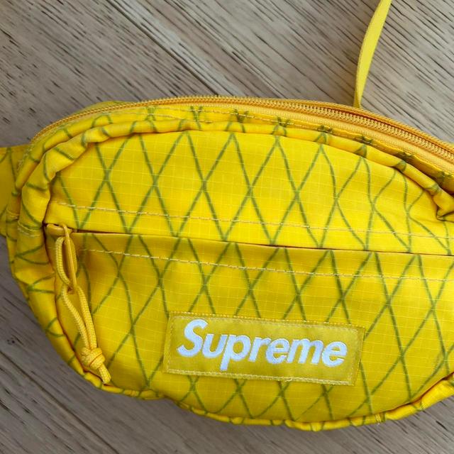 Supreme Men's Accessories - Yellow on Productcaster.