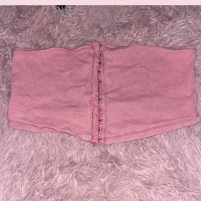 Primark Women's Crop top - Pink - M on Productcaster.