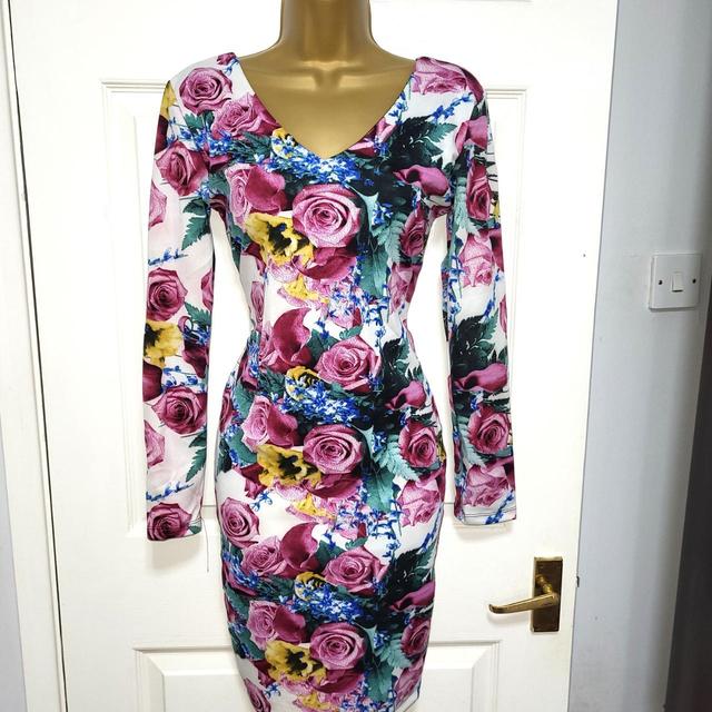 Deadstock Women's Bodycon Dress - Multi - 10 on Productcaster.