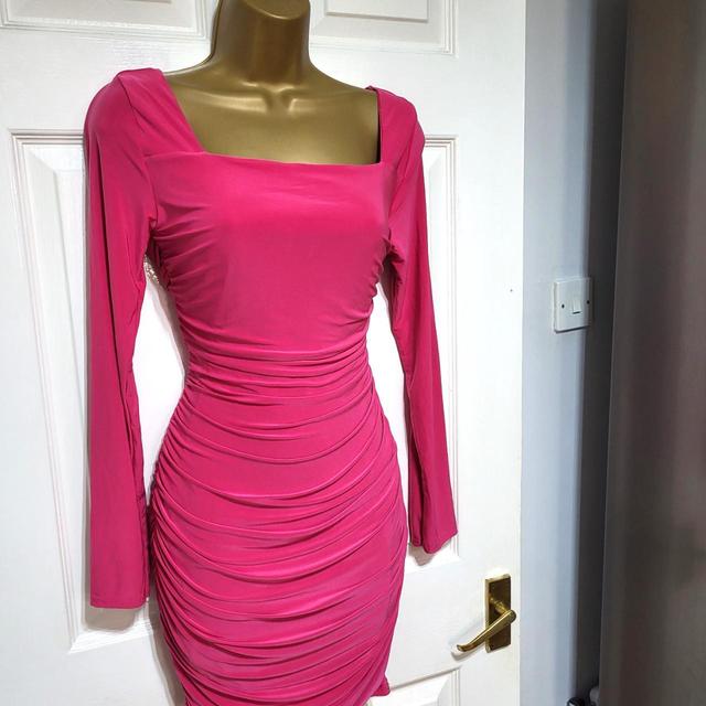 Pink Vanilla Women's Bodycon Dress - Pink - 10 on Productcaster.