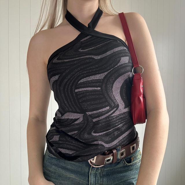 Pimkie Women's Vest - Black - S on Productcaster.