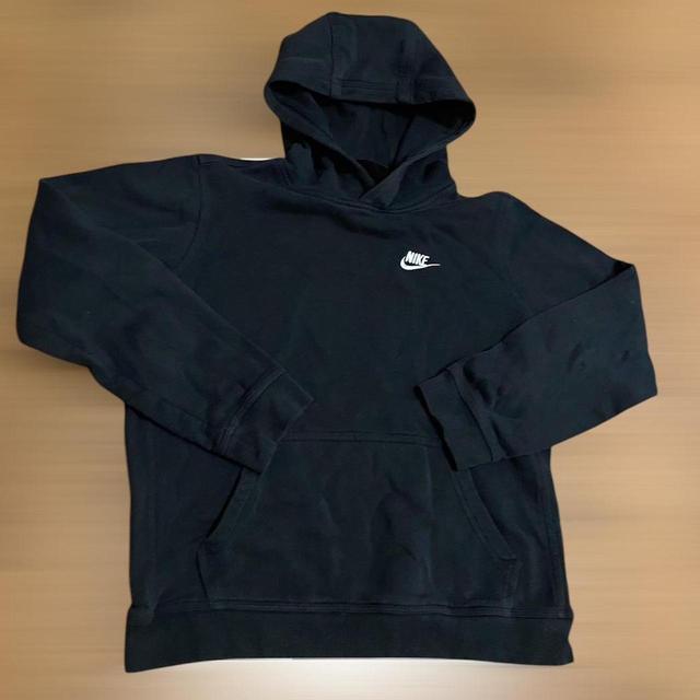 Nike Kids' Hoodie - Black on Productcaster.