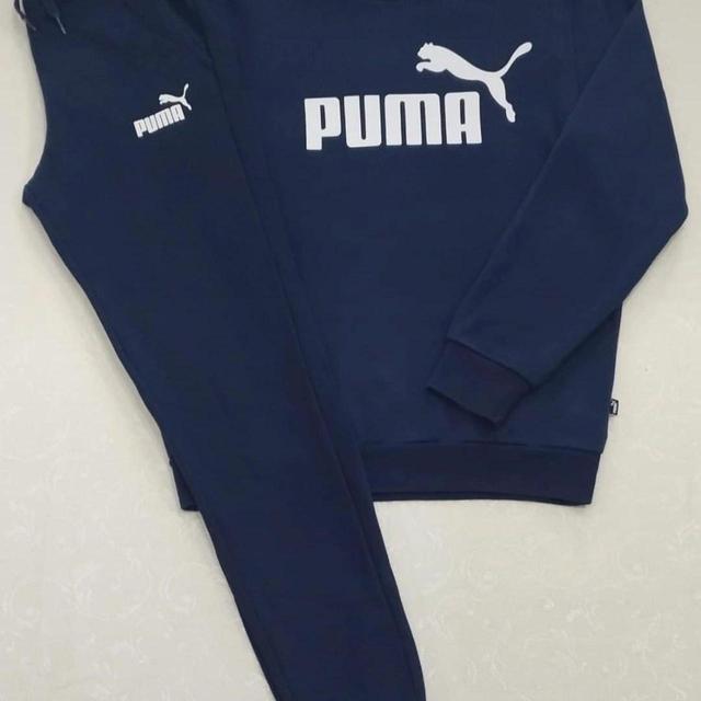 Puma Men's Jumpsuits and playsuits - Navy - S on Productcaster.