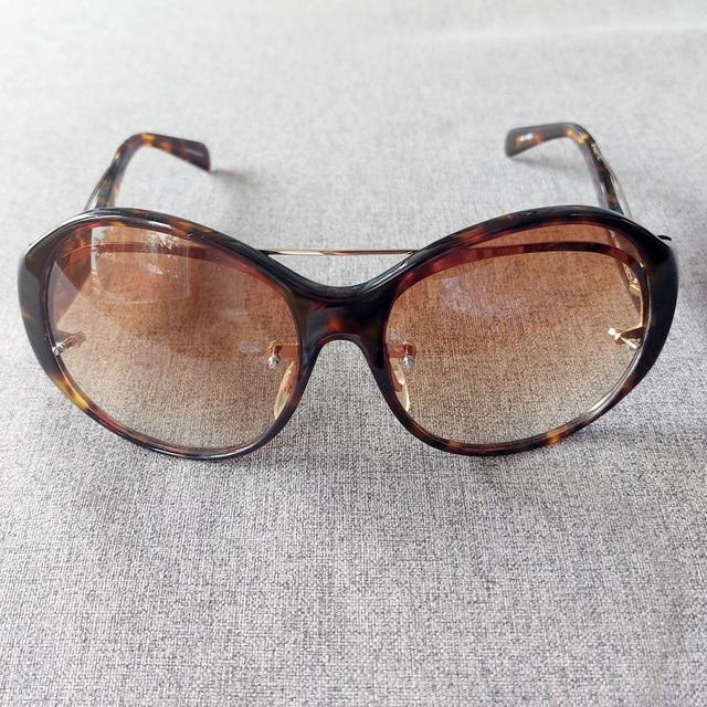 Designer Women's Oversized Sunglasses - Brown on Productcaster.