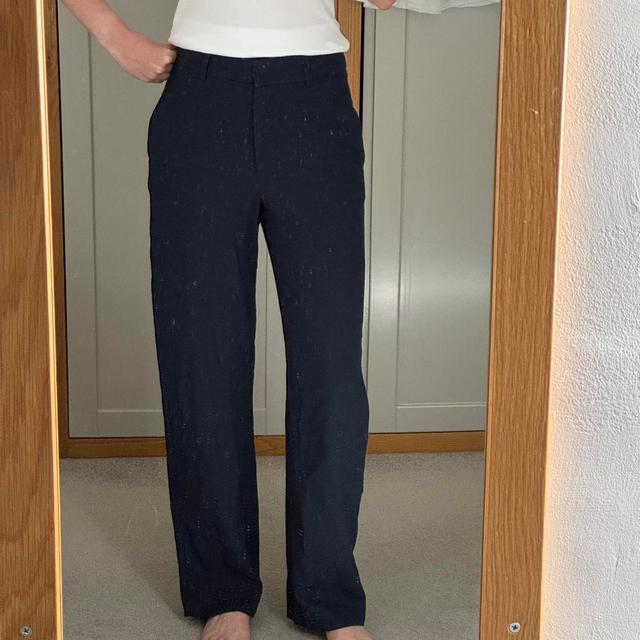 Aspiga Women's Trousers - Navy - S on Productcaster.