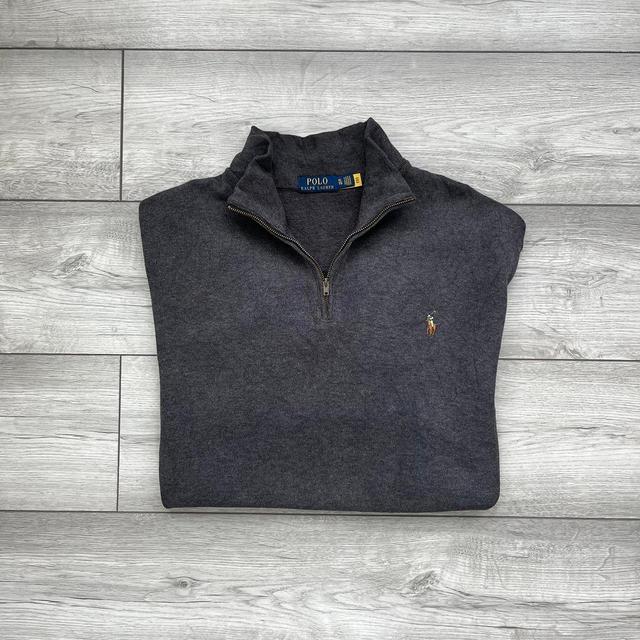 Ralph Lauren Men's Sweatshirt - Grey - XL on Productcaster.