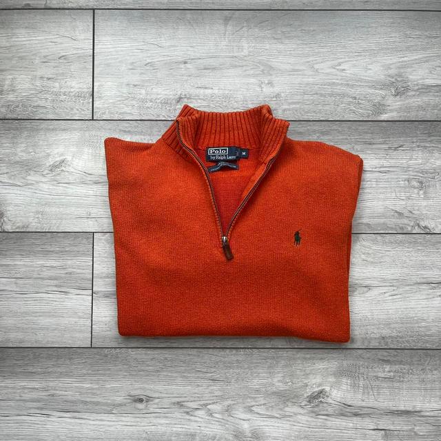 Ralph Lauren Men's Sweatshirt - Orange - S on Productcaster.