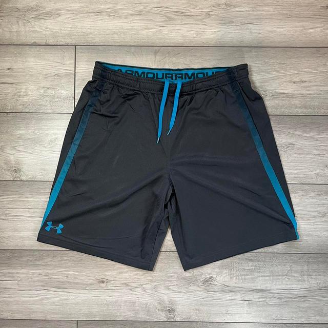 Under Armour Men's Shorts - Black/Grey - XL on Productcaster.