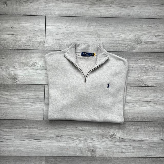 Ralph Lauren Men's Sweatshirt - Grey - XL on Productcaster.