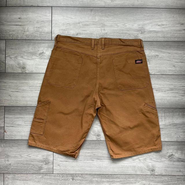 Dickies Men's Shorts - Tan/Brown - 38" on Productcaster.