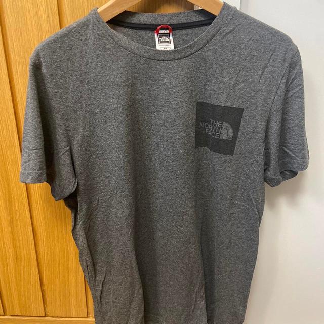 The North Face Men's T-shirt - Grey - M on Productcaster.