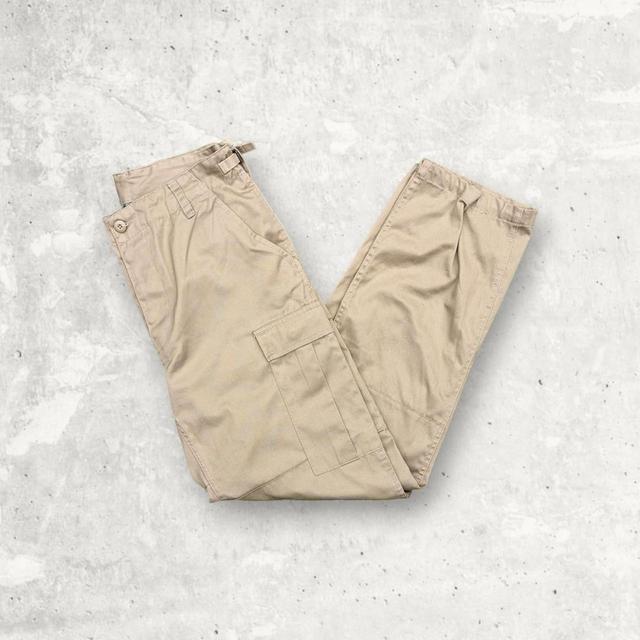 Carhartt Men's Straight leg Cargo Trousers - Tan - 32" on Productcaster.