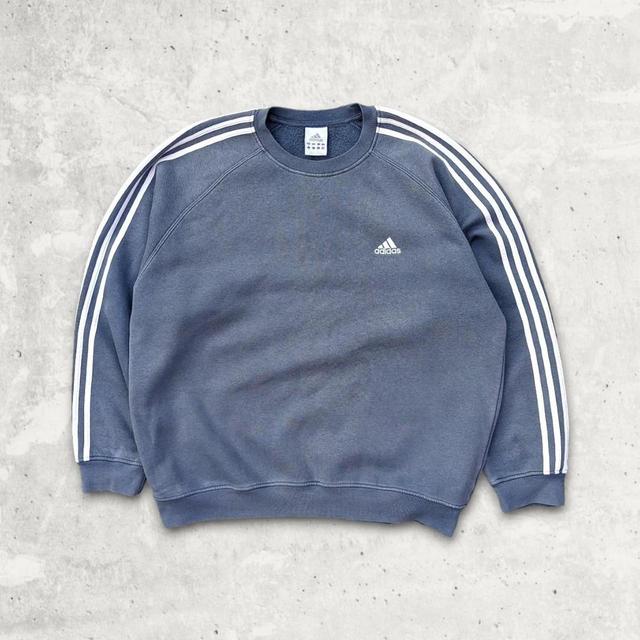 Adidas Men's Sweatshirt - Grey - XXL on Productcaster.