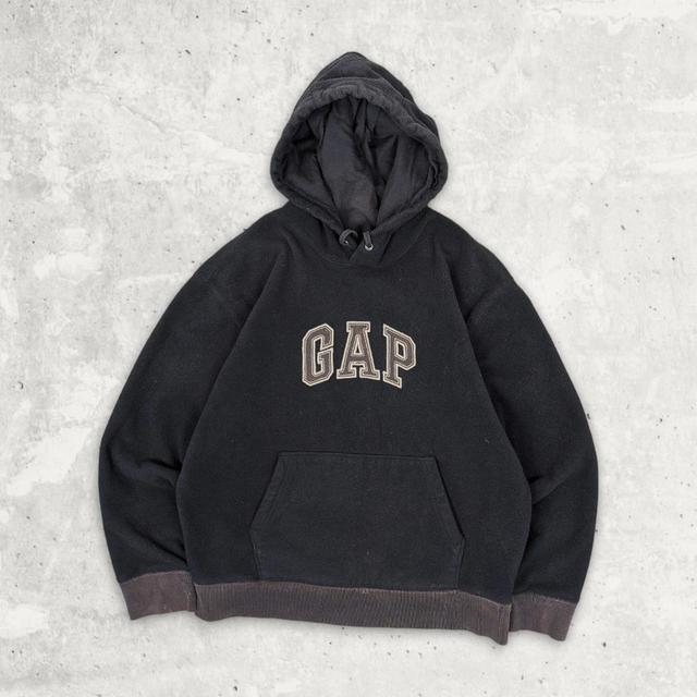 Gap Men's Hoodie - Grey - M on Productcaster.