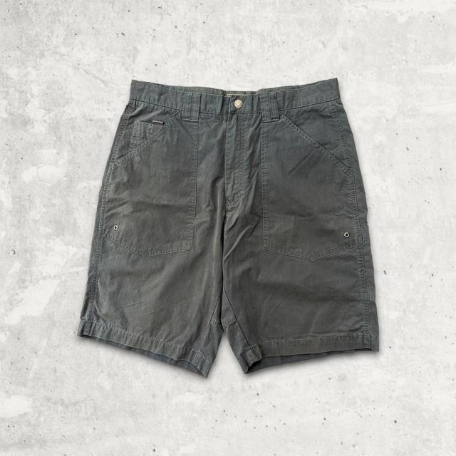 Maine Men's Shorts - Green/Khaki - 34" on Productcaster.